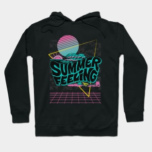 Summer Vaporwave Vintage Art Hoodie